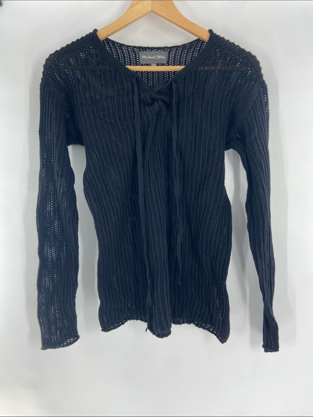 Micheal Stars Black Sweater Size S Gently Used